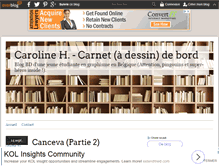 Tablet Screenshot of carolineh.over-blog.com