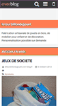 Mobile Screenshot of letourbillondujouet.over-blog.fr