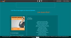 Desktop Screenshot of madine.over-blog.fr