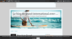 Desktop Screenshot of grand-international.over-blog.com