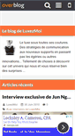 Mobile Screenshot of luxezmoi.over-blog.com