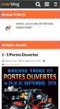 Mobile Screenshot of bressetrike.over-blog.fr