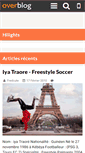 Mobile Screenshot of hilights.over-blog.com