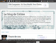 Tablet Screenshot of celine-art-book.over-blog.com
