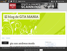 Tablet Screenshot of gtamania.over-blog.com