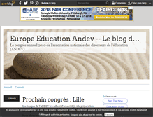 Tablet Screenshot of europe.education.andev.over-blog.com