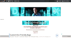 Desktop Screenshot of dj-lex.over-blog.com