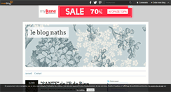 Desktop Screenshot of naths.over-blog.com