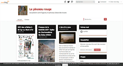 Desktop Screenshot of lepinceaurouge.over-blog.com