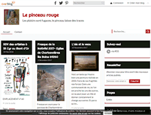 Tablet Screenshot of lepinceaurouge.over-blog.com