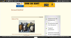 Desktop Screenshot of bernard.bassac.over-blog.com
