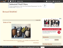 Tablet Screenshot of bernard.bassac.over-blog.com