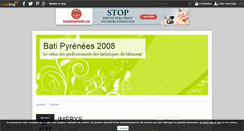 Desktop Screenshot of batipyrenees2008.over-blog.com