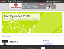 Tablet Screenshot of batipyrenees2008.over-blog.com