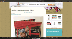 Desktop Screenshot of letilleulvendee.over-blog.com