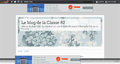 Desktop Screenshot of classe82villefranche.over-blog.com