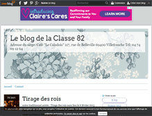 Tablet Screenshot of classe82villefranche.over-blog.com