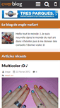 Mobile Screenshot of angie-nailart.over-blog.fr