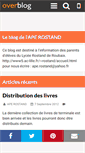 Mobile Screenshot of ape.rostand.over-blog.com