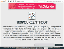 Tablet Screenshot of 100pourcentfoot.over-blog.com