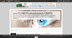 Desktop Screenshot of clubs-ump31.over-blog.com