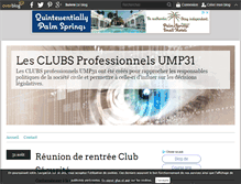 Tablet Screenshot of clubs-ump31.over-blog.com