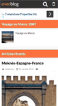 Mobile Screenshot of minervois.over-blog.fr
