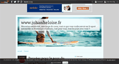 Desktop Screenshot of johanheloise.over-blog.com