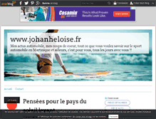 Tablet Screenshot of johanheloise.over-blog.com
