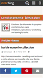 Mobile Screenshot of lamaisondeselma.over-blog.com