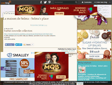 Tablet Screenshot of lamaisondeselma.over-blog.com