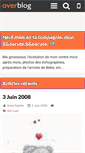 Mobile Screenshot of grossesseasophie.over-blog.com