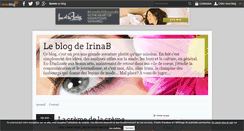 Desktop Screenshot of irinab.over-blog.com