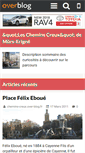 Mobile Screenshot of chemins-creux.over-blog.fr