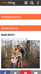 Mobile Screenshot of charlessev.over-blog.fr