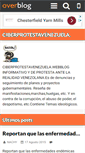 Mobile Screenshot of ciberprotesta.over-blog.com