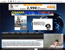 Tablet Screenshot of ciberprotesta.over-blog.com