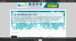 Desktop Screenshot of lemeilleurdurire.over-blog.com