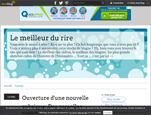 Tablet Screenshot of lemeilleurdurire.over-blog.com
