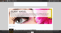 Desktop Screenshot of glam-angel.over-blog.com