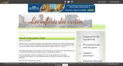 Desktop Screenshot of lescastors.over-blog.fr