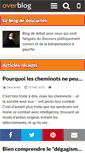Mobile Screenshot of descartes.over-blog.fr