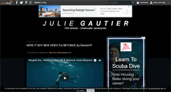 Desktop Screenshot of juliegautier.over-blog.com