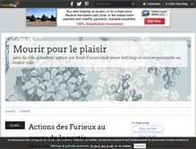 Tablet Screenshot of mourir-pour-le-plaisir.over-blog.com