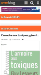 Mobile Screenshot of gehel.over-blog.com