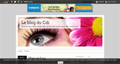 Desktop Screenshot of cdisaintcernin.over-blog.com