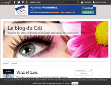 Tablet Screenshot of cdisaintcernin.over-blog.com