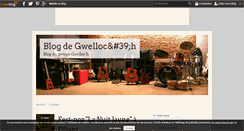 Desktop Screenshot of gwelloch.over-blog.com