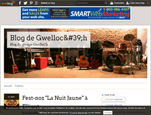 Tablet Screenshot of gwelloch.over-blog.com