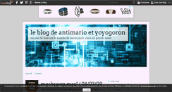 Desktop Screenshot of antimario.over-blog.com